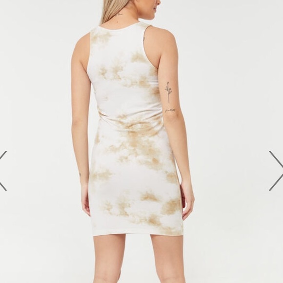 Ardene -Women’s Bodycon Tie-Dye Mini Dress - XS - Picture 2 of 7